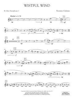 Wistful Wind von Rossano Galante (Download) 