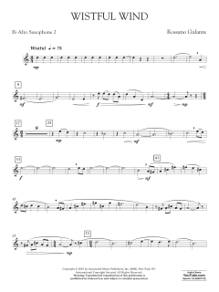 Wistful Wind von Rossano Galante (Download) 