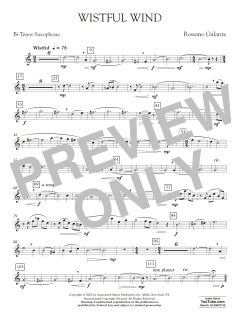 Wistful Wind von Rossano Galante (Download) 