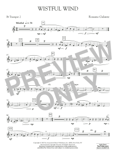 Wistful Wind von Rossano Galante (Download) 