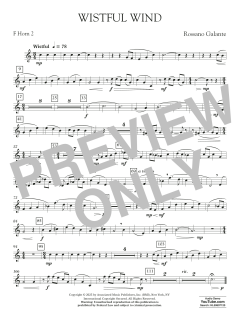 Wistful Wind von Rossano Galante (Download) 