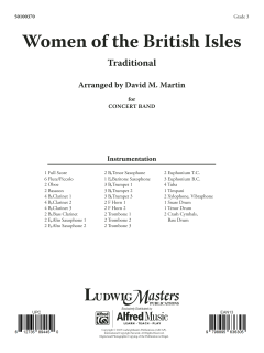 Women of the British Isles (Download) 