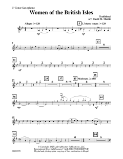 Women of the British Isles (Download) 