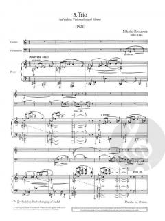 3. Trio von Nikolaj Roslawez 