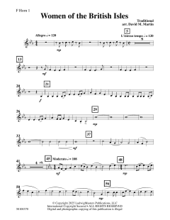 Women of the British Isles (Download) 