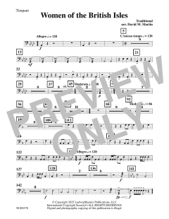 Women of the British Isles (Download) 