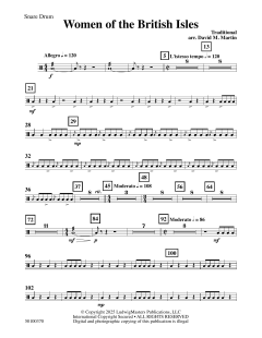 Women of the British Isles (Download) 