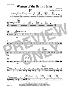 Women of the British Isles (Download) 