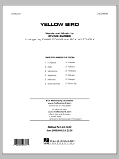 Yellow Bird von Irving Burgie (Download) 