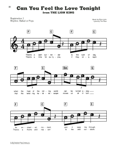 Can You Feel The Love Tonight von Elton John (Download) 