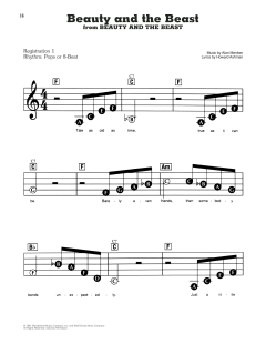 Beauty And The Beast von Alan Menken (Download) 