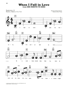 When I Fall In Love von Victor Young (Download) 