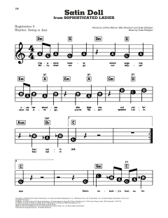 Satin Doll von Billy Strayhorn (Download) 