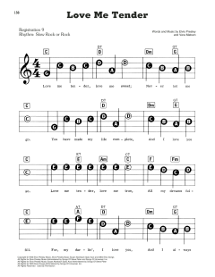 Love Me Tender von Elvis Presley (Download) 