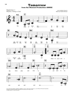 Tomorrow von Martin Charnin (Download) 