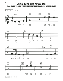 Any Dream Will Do von Tim Rice (Download) 