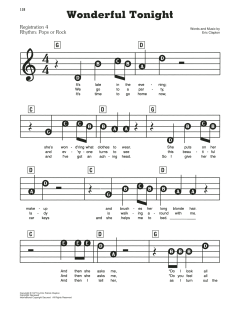 Wonderful Tonight von Eric Clapton (Download) 