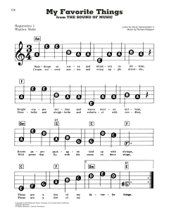 My Favorite Things von Rodgers & Hammerstein (Download) 