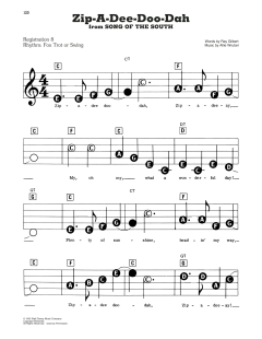 Zip-A-Dee-Doo-Dah von Ray Gilbert (Download) 