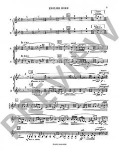 Lincolnshire Posy von Percy Aldridge Grainger 