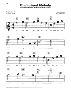 Unchained Melody von Hy Zaret (Download) 