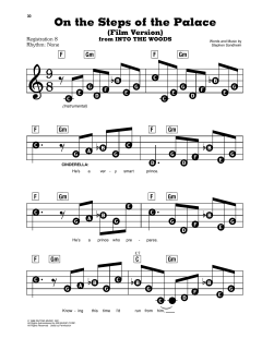 On The Steps Of The Palace (Film Version) von Anna Kendrick (Download) 