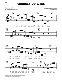 Thinking Out Loud von Ed Sheeran (Download) 