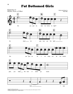 Fat Bottomed Girls von Queen (Download) 