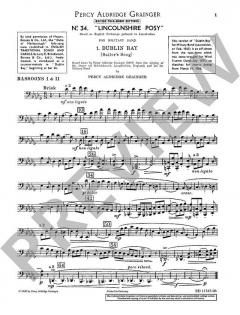 Lincolnshire Posy von Percy Aldridge Grainger 