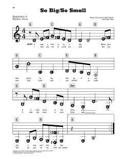 So Big/So Small von Benj Pasek (Download) 