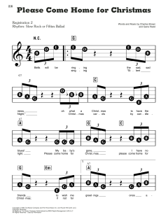 Please Come Home For Christmas von Gene Redd (Download) 