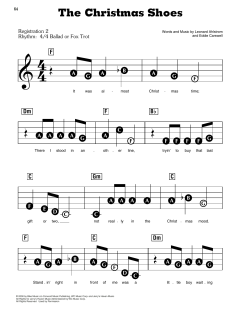 The Christmas Shoes von Eddie Carswell (Download) 