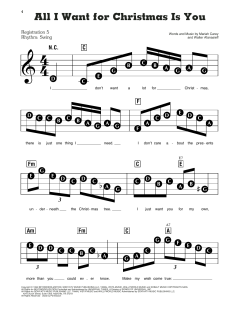 All I Want For Christmas Is You von Mariah Carey (Download) 