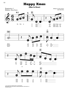 Happy Xmas (War Is Over) von John Lennon (Download) 