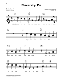 Sincerely, Me von Benj Pasek (Download) 