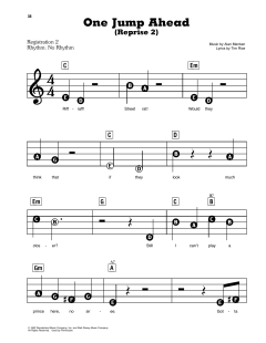 One Jump Ahead (Reprise 2) von Mena Massoud (Download) 