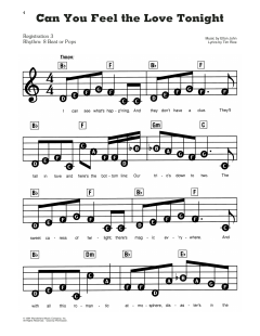 Can You Feel The Love Tonight von Elton John (Download) 