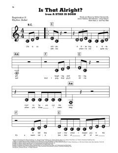 Is That Alright? von Lady Gaga (Download) 