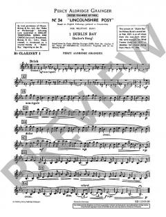 Lincolnshire Posy von Percy Aldridge Grainger 