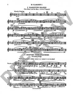 Lincolnshire Posy von Percy Aldridge Grainger 