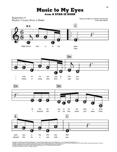 Music To My Eyes von Lady Gaga (Download) 