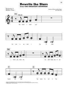 Rewrite The Stars von Benj Pasek (Download) 