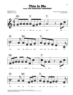 This Is Me von Benj Pasek (Download) 