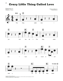 Crazy Little Thing Called Love von Queen (Download) 