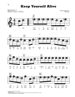 Keep Yourself Alive von Queen (Download) 