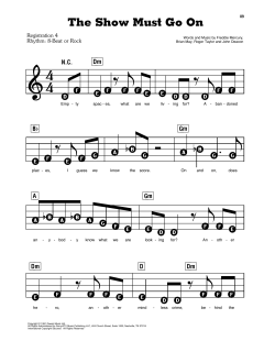 The Show Must Go On von Queen (Download) 