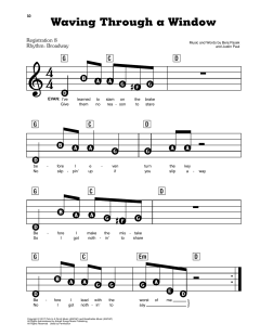 Waving Through A Window von Benj Pasek (Download) 