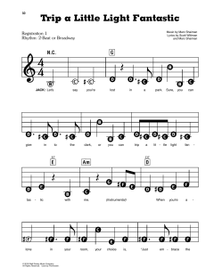 Trip A Little Light Fantastic von Lin-Manuel Miranda (Download) 