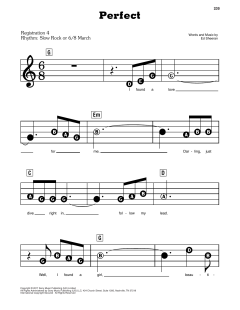 Perfect von Ed Sheeran (Download) 