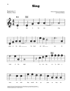 Sing von Ed Sheeran (Download) 